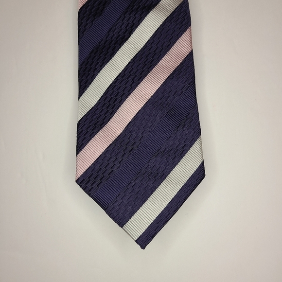 Vitaliano Pancaldi Men's Necktie 100% Silk - Picture 6 of 13